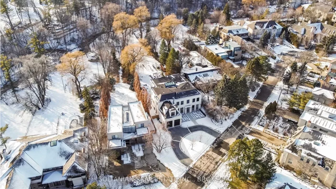 Here are some of the most expensive houses that sold for over $10M in Toronto in 2023