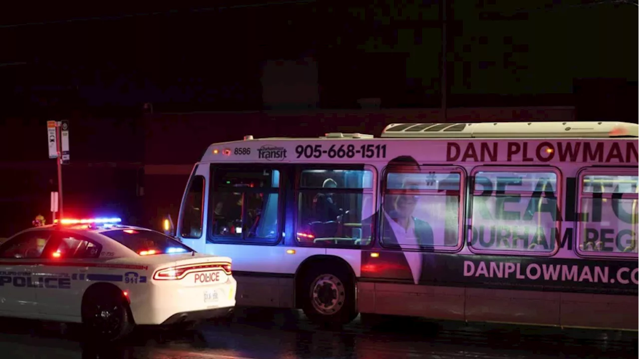 Man taken to hospital with non-life threatening injuries following stabbing on bus: police