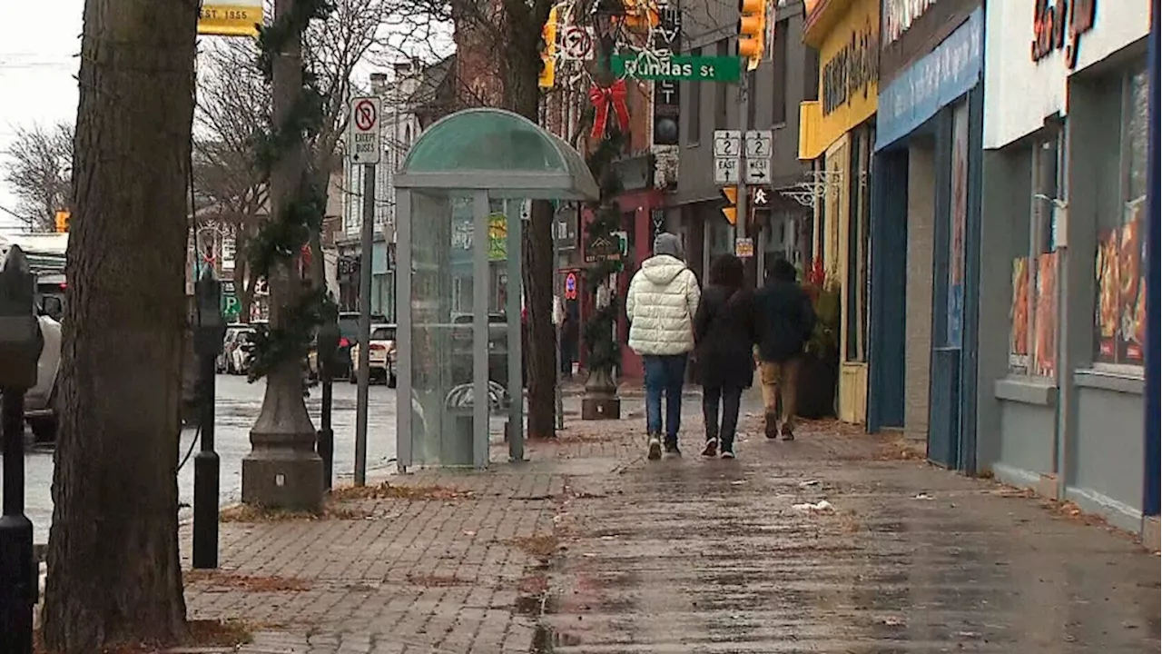 Rain forecasted in Toronto this evening into Saturday