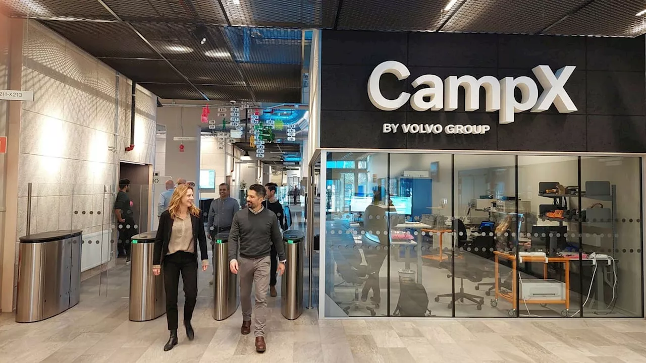 Volvo samlar start-ups i fabriken på Campus Lundby