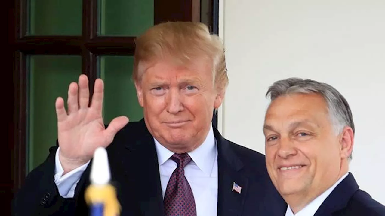 Trump hade ”vänligt möte” med Orbán i Florida