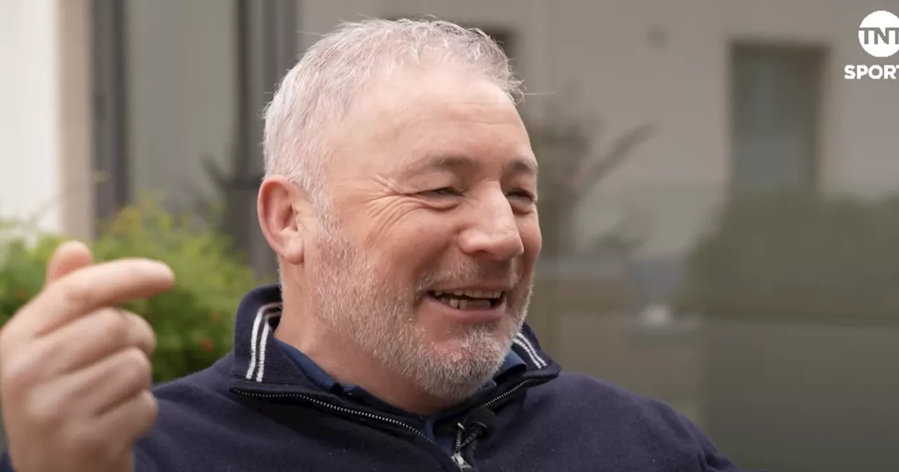 Ally McCoist names his all time Rangers 11 with one glaring omission