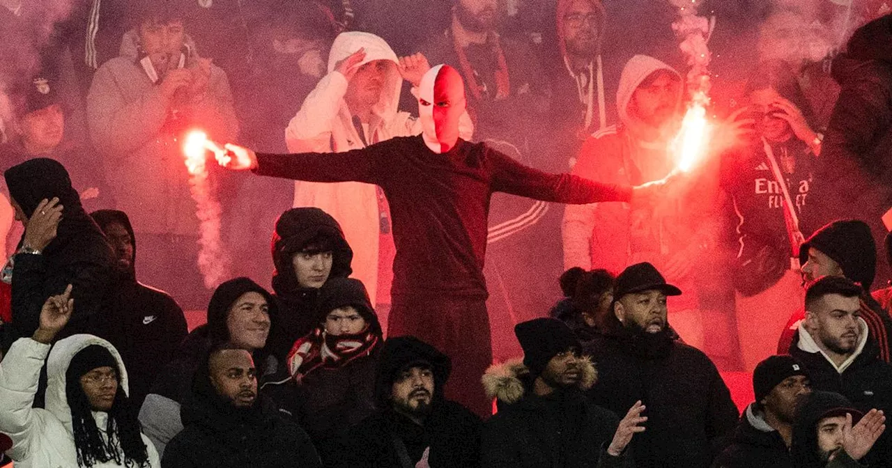 Benfica issue Rangers travelling fans warning following Toulouse trouble