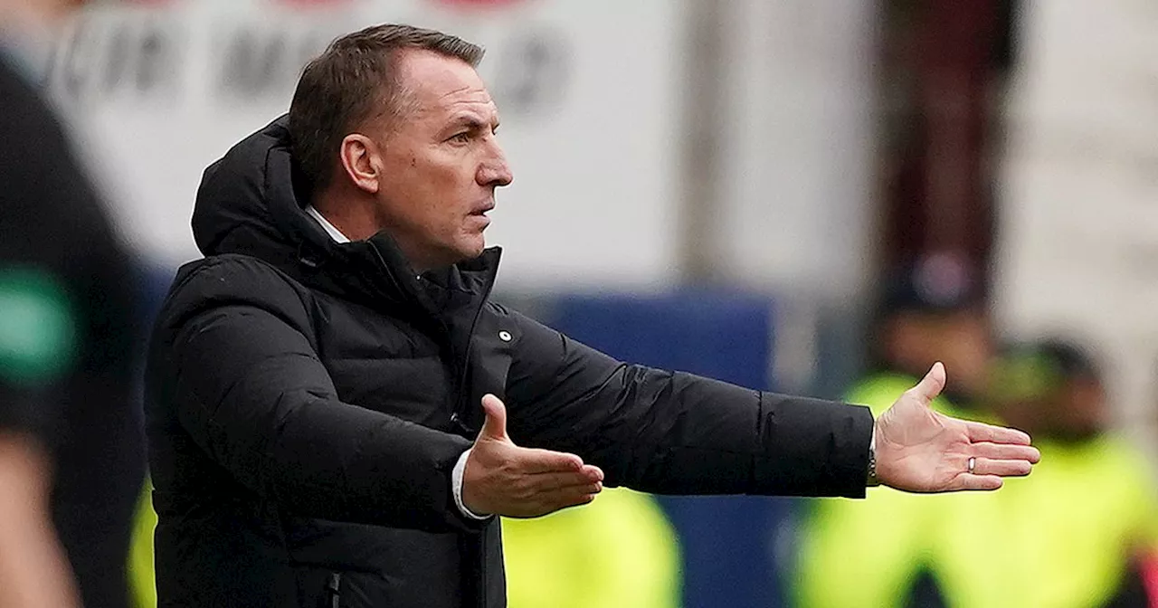 Brendan Rodgers faces Saturday Jury over his Hearts comments