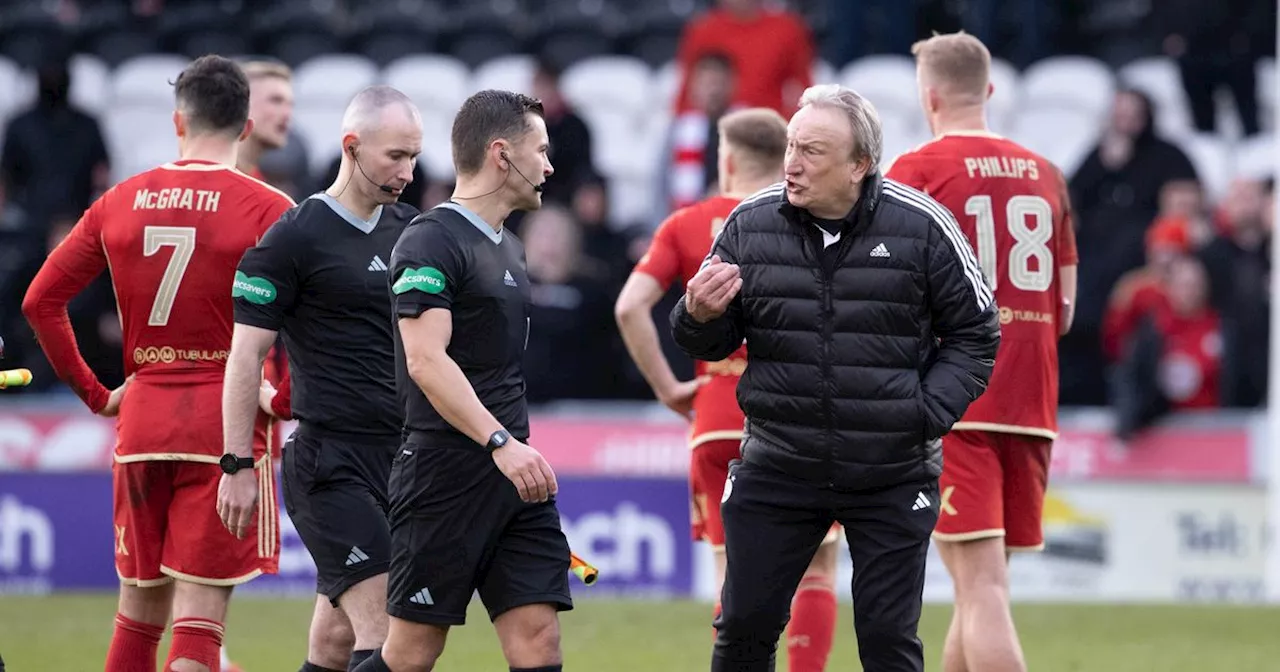 Inside the Aberdeen dressing room reaction to late St Mirren gut punch