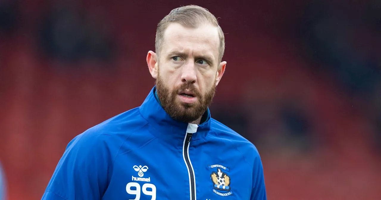 Kevin van Veen Kilmarnock no show explained by McInnes after Aberdeen loss