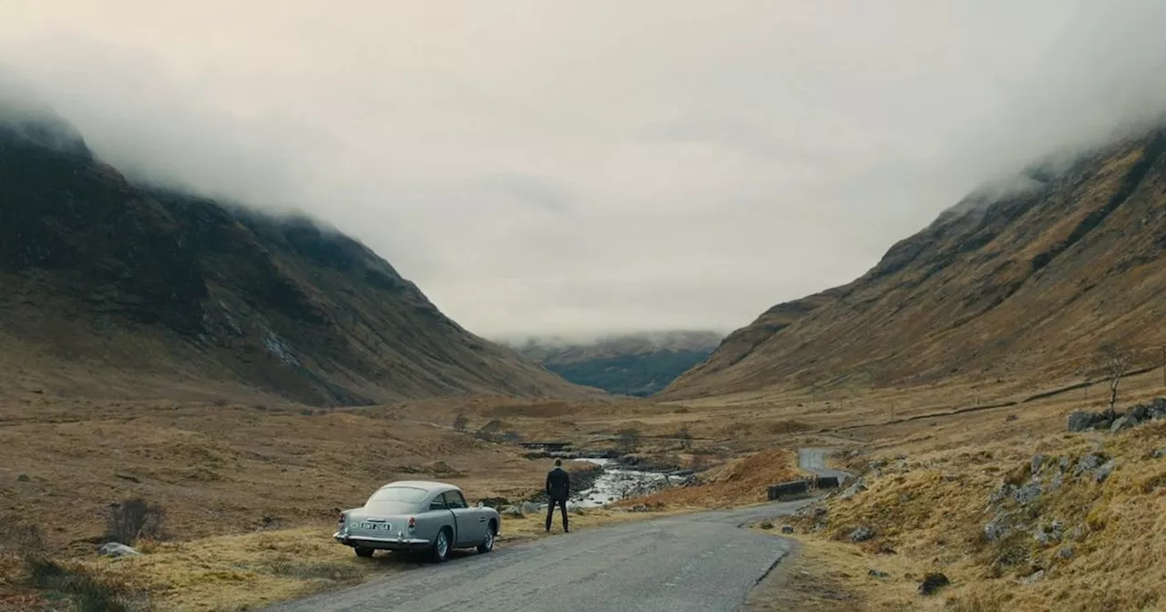 New Scotland road trip route features best TV and film locations to visit