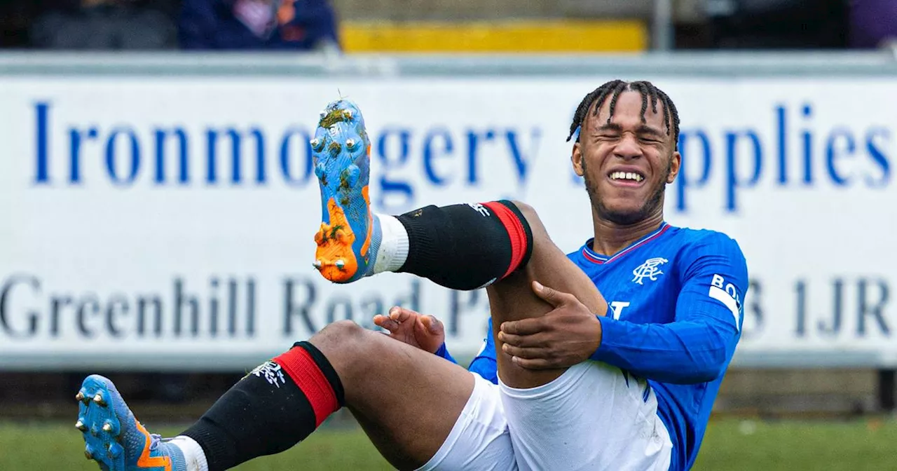 Rangers suffer another injury blow with Zak Lovelace 'facing two months out'