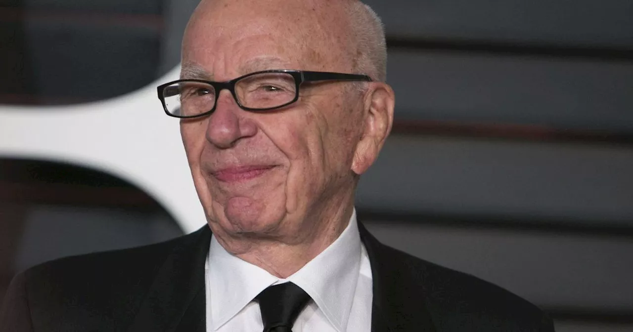 Rupert Murdoch, 92, to wed for sixth time as he announces engagement