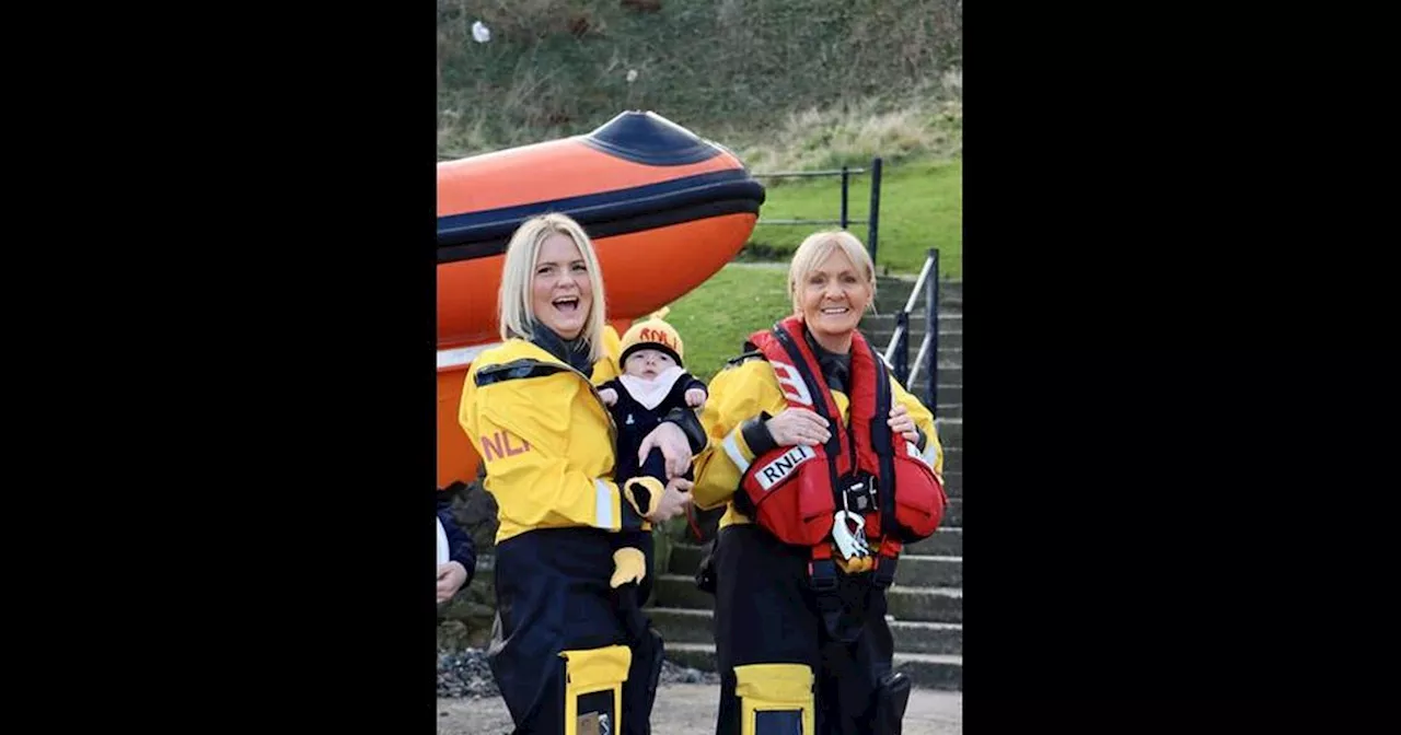 Scots RNLI volunteer on balancing being a new mum with saving lives