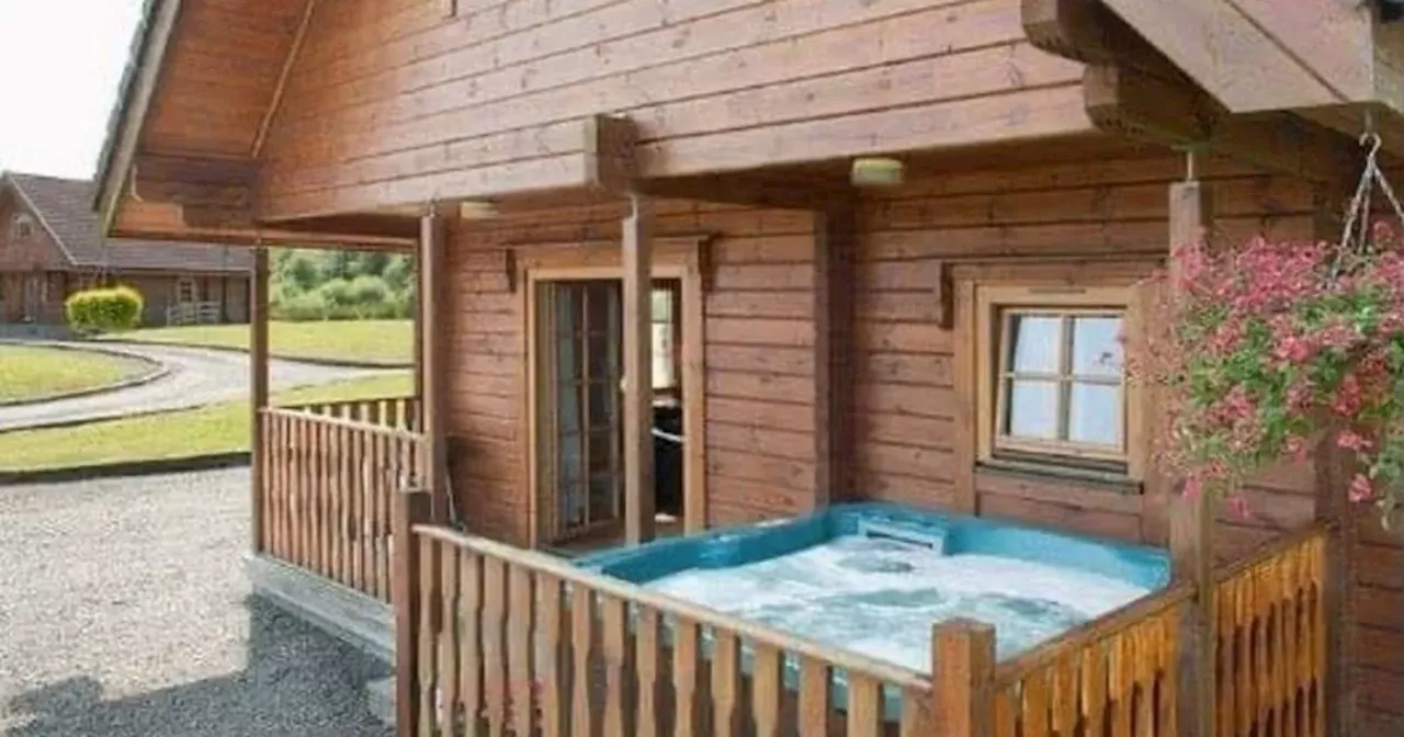 The 'cosy' Scottish lodge with hot tub you can stay in for half price this March