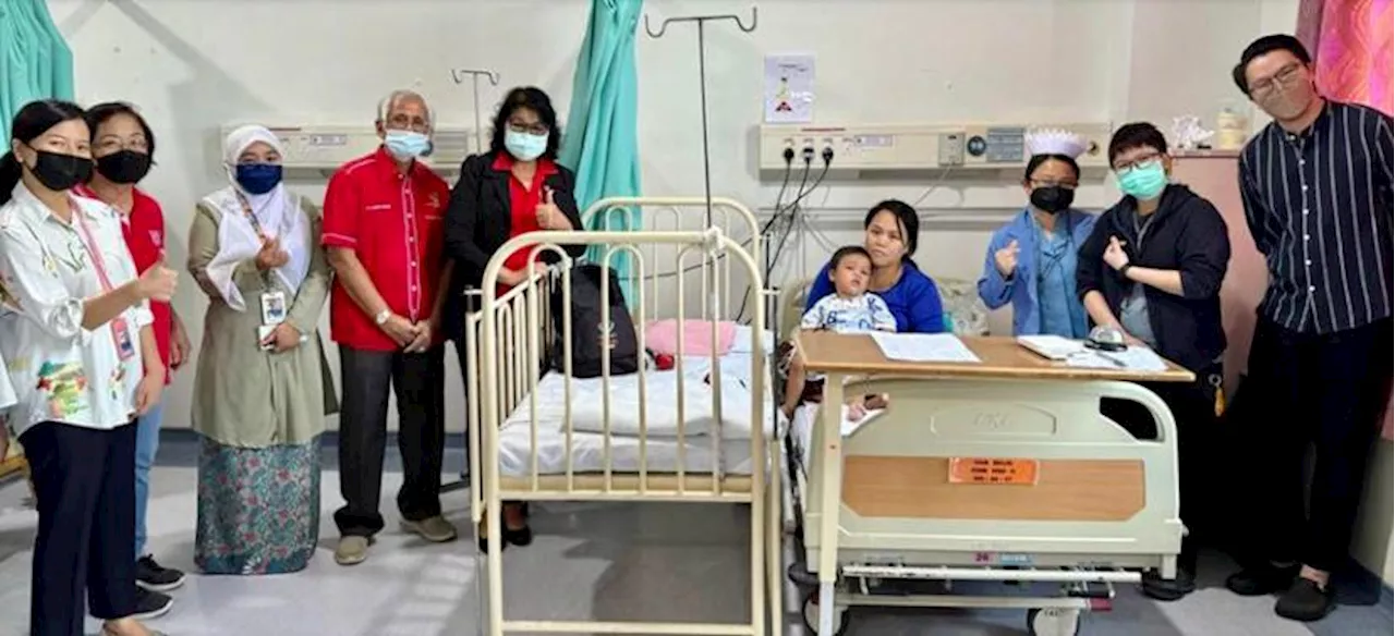 10 kids undergo heart ops, five more this year