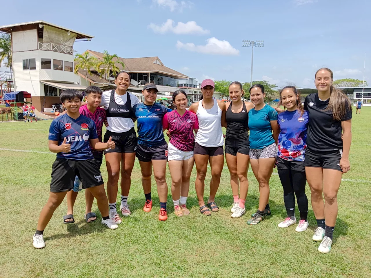 Eagles out to retain title in the Borneo Sevens 2024 rugby tournament