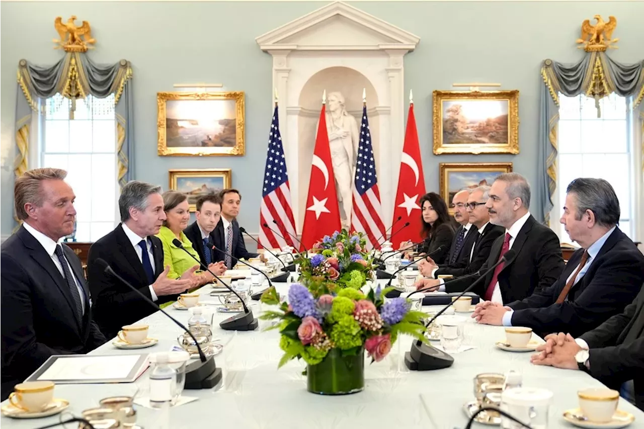 Turkey discusses wars in Ukraine, Gaza, bilateral issues with US