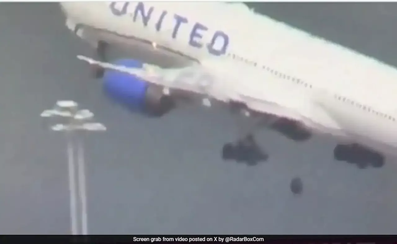 Wheel falls off US airliner during climb in San Francisco