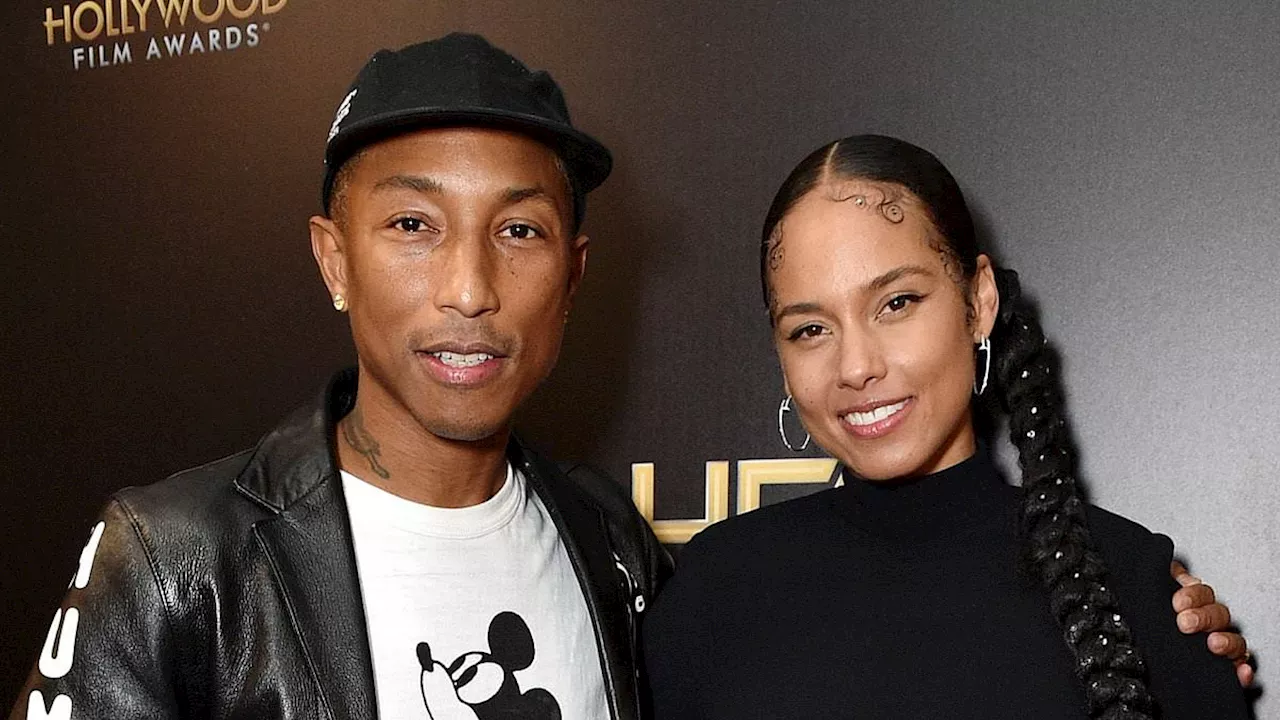 Alicia Keys and Pharrell Williams put on blast by human rights campaigner for upcoming Grand Prix...