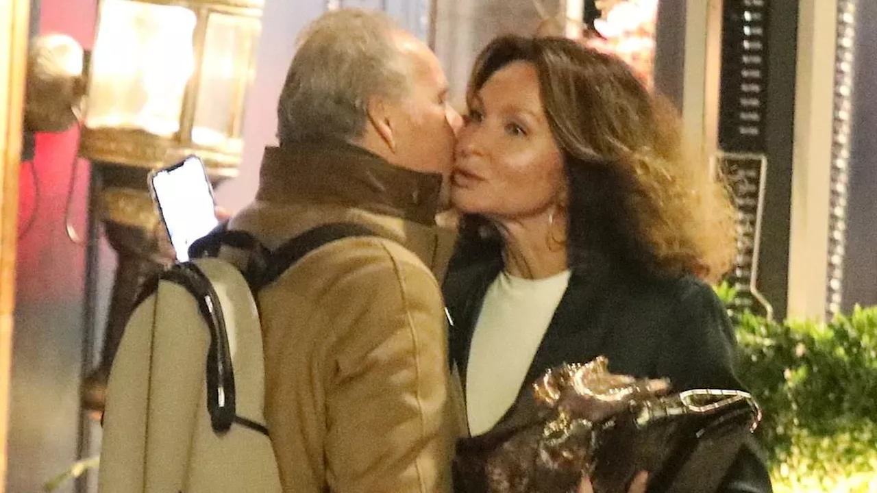 EDEN CONFIDENTIAL: King Charles's cousin the Earl of Snowdon, 62, finds time for love as he smooches...