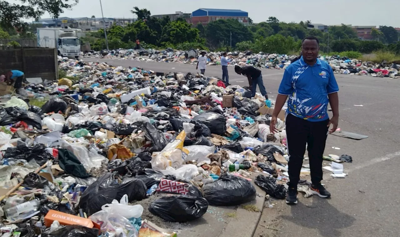 eThekwini ANC mayor Mxolisi Kaunda lashes out at strike by alliance partner Samwu