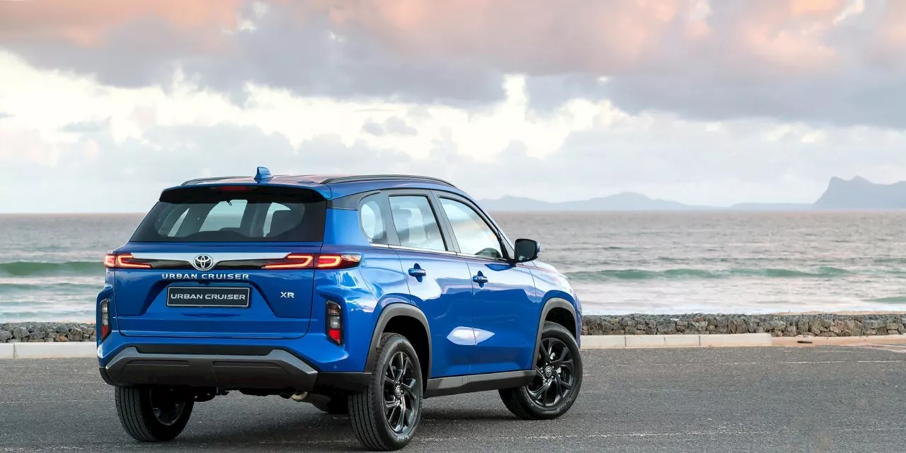 Toyota and Suzuki draw guns with new Urban Cruiser and Grand Vitara