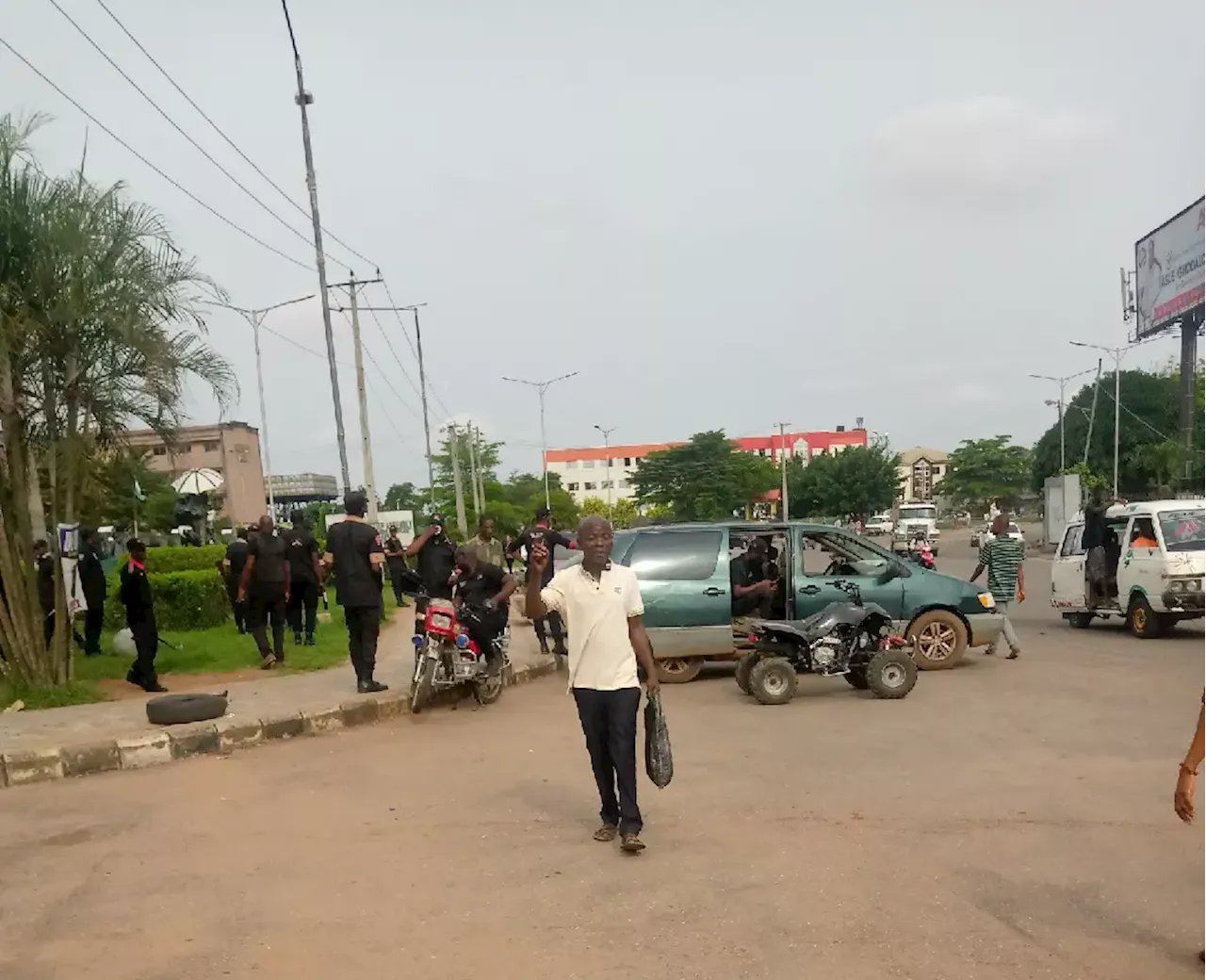 Impeachment Saga : Security beefed up in Edo State House of Assembly