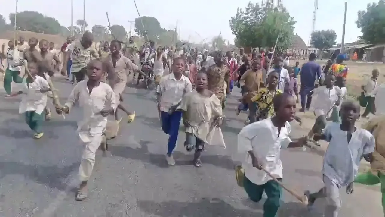 Insecurity: Children’s protest over killings in Katsina sparks concern