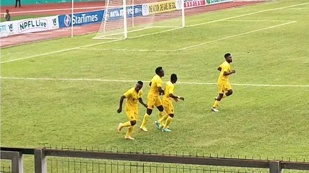 NPFL: Bendel Insurance beat Gombe United to end barren run