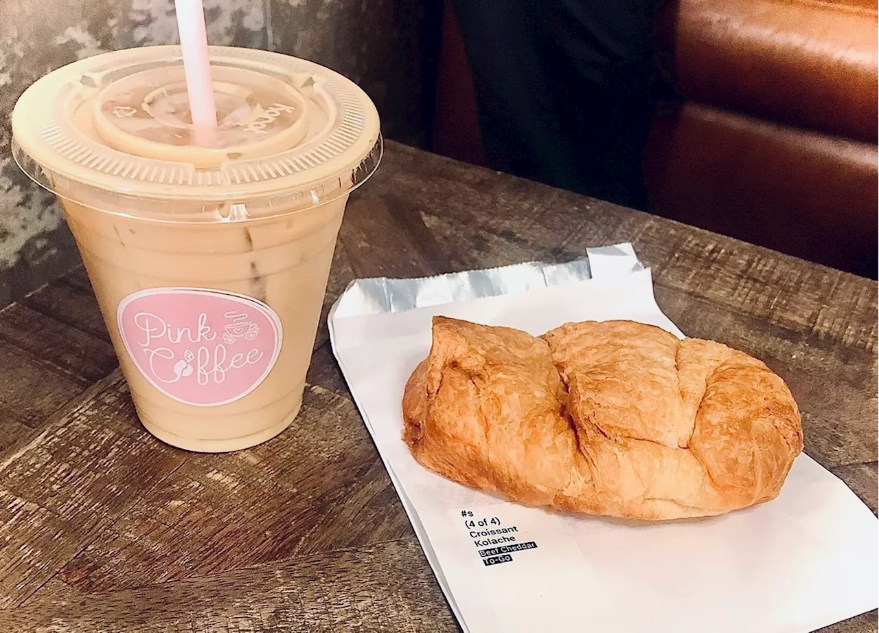 Pink Coffee Is a Millennial-Pink Instagram Fever Dream