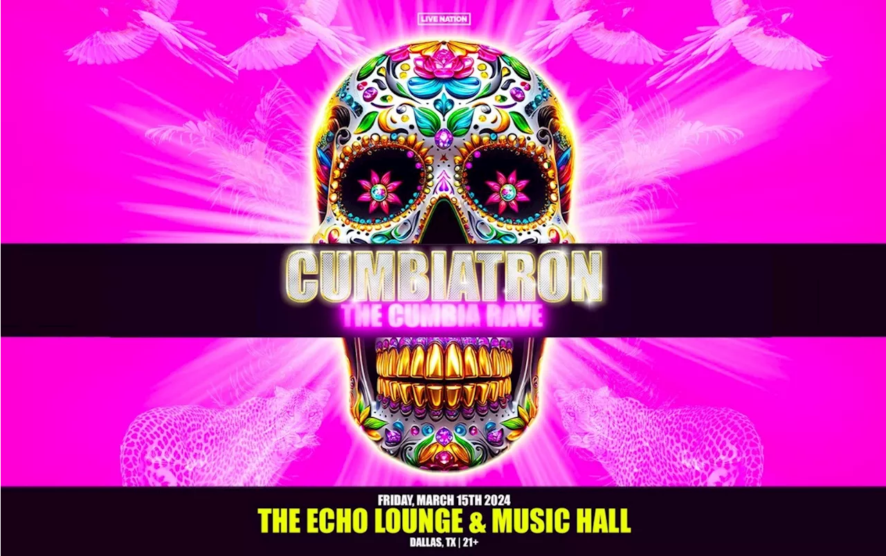 Win 2 Tickets to Cumbiatron