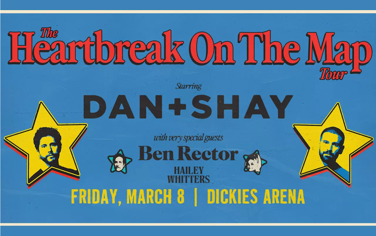 Win 2 tickets to Dan + Shay!