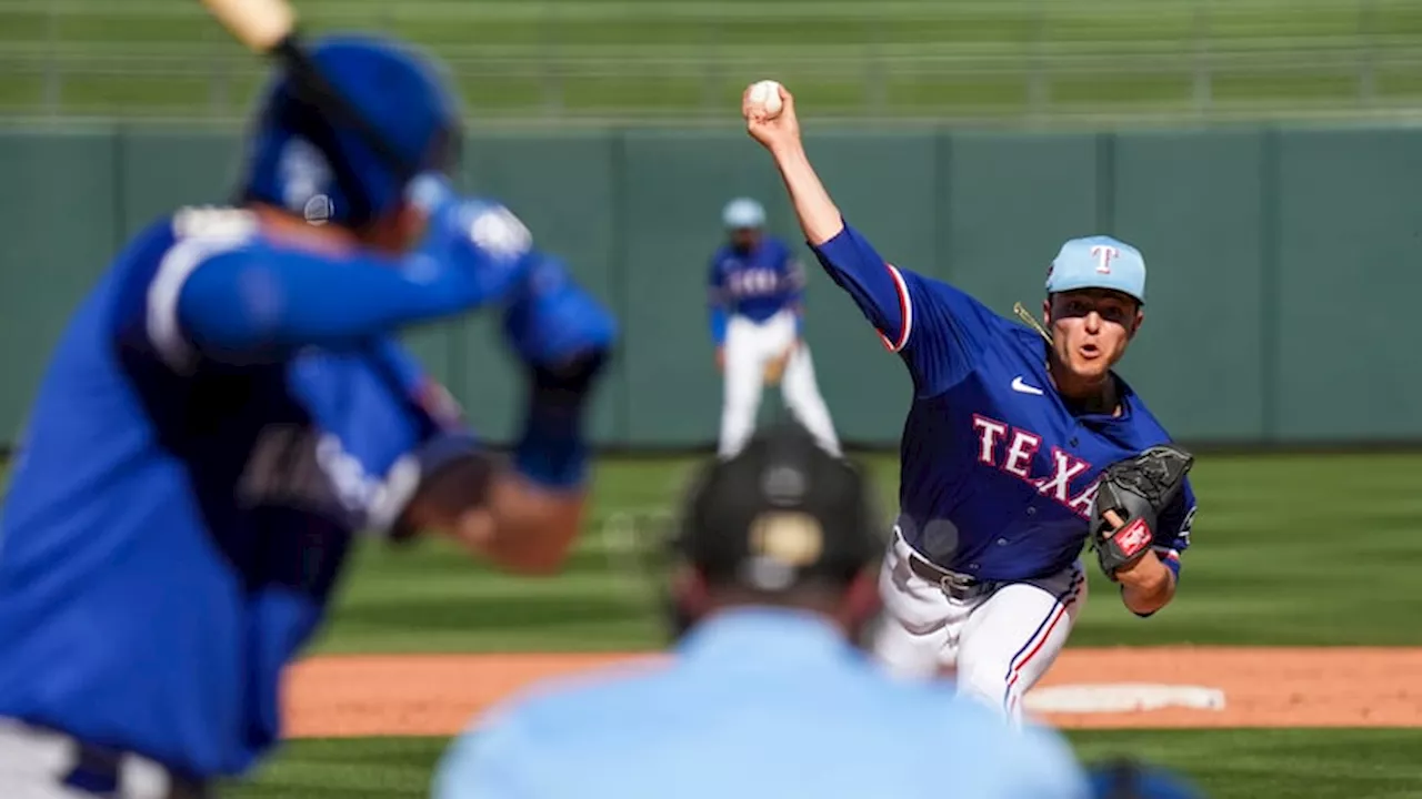 Could Texas Rangers prospect Jack Leiter help a shortened rotation?