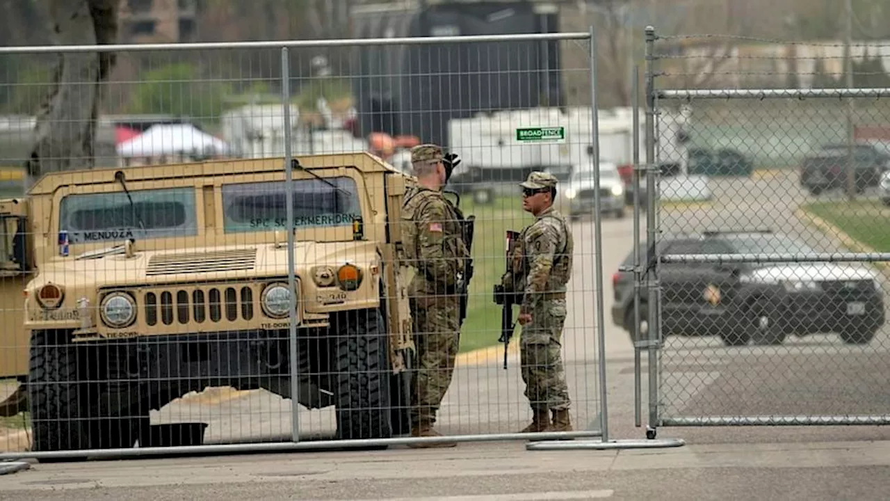 Helicopter with National Guard members and Border Patrol agent crashes in Texas, killing 3