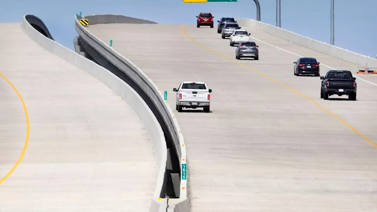 Southbound Dallas North Tollway to close for bridge repairs this weekend in Dallas