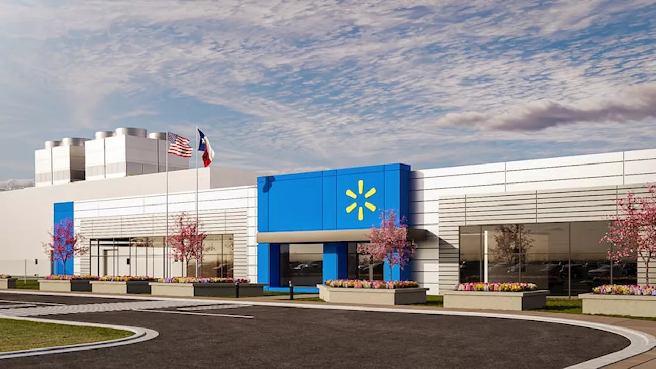 Walmart to open a milk processing plant and create 400 jobs south of Waco