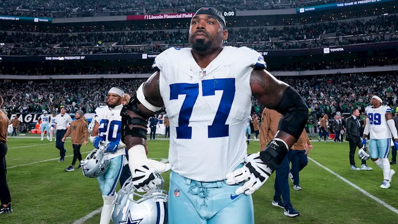 Why Cowboys don't have to worry over finding Tyron Smith replacement