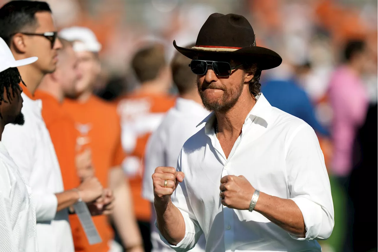 Matthew McConaughey praises Texas ‘hospitality’ in 10 years since leaving California