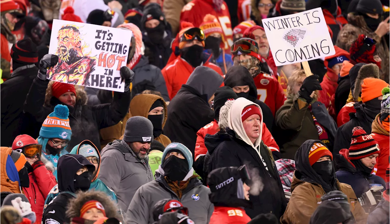 Multiple Kansas City Chiefs fans underwent amputations for severe frostbite after freezing wild-card match