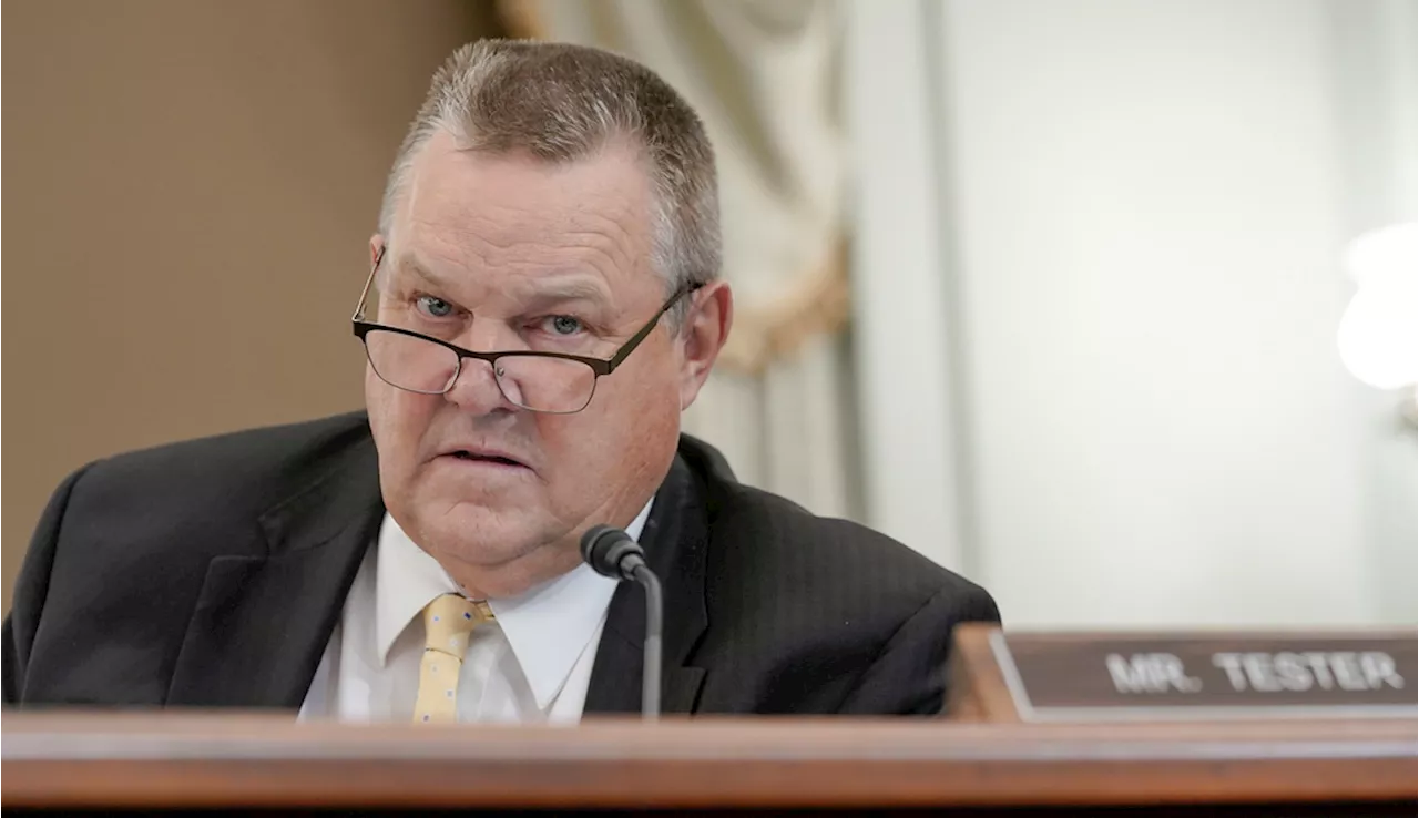 Vulnerable Montana Democrat Tester picks a border fight to find more fentanyl