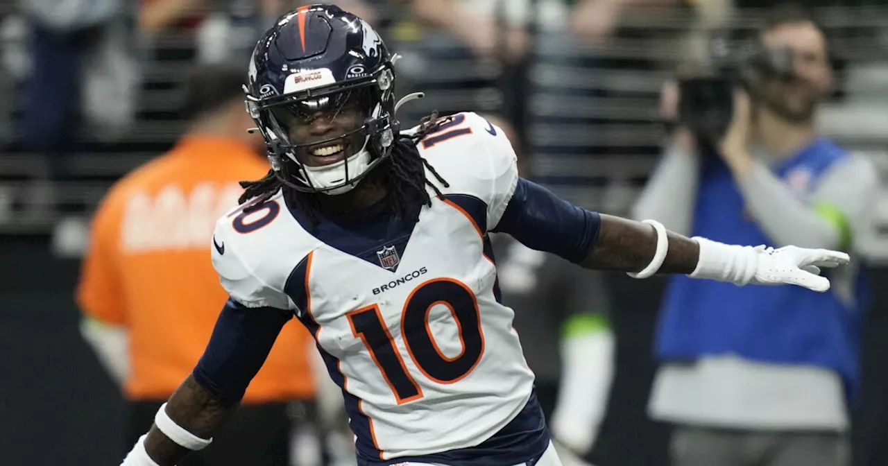 Broncos trading WR Jerry Jeudy to Cleveland for pair of 2024 draft picks, sources say