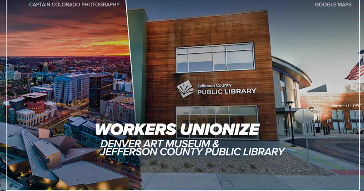 Jefferson County library and Denver Art Museum workers vote to form union Thursday