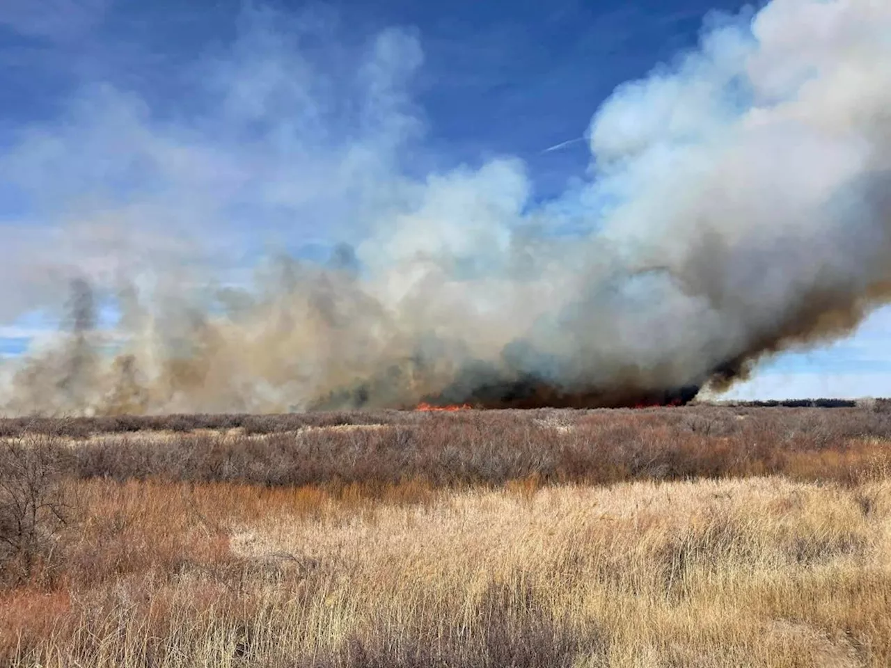 Boggsville fire near Las Animas is 90% contained Monday