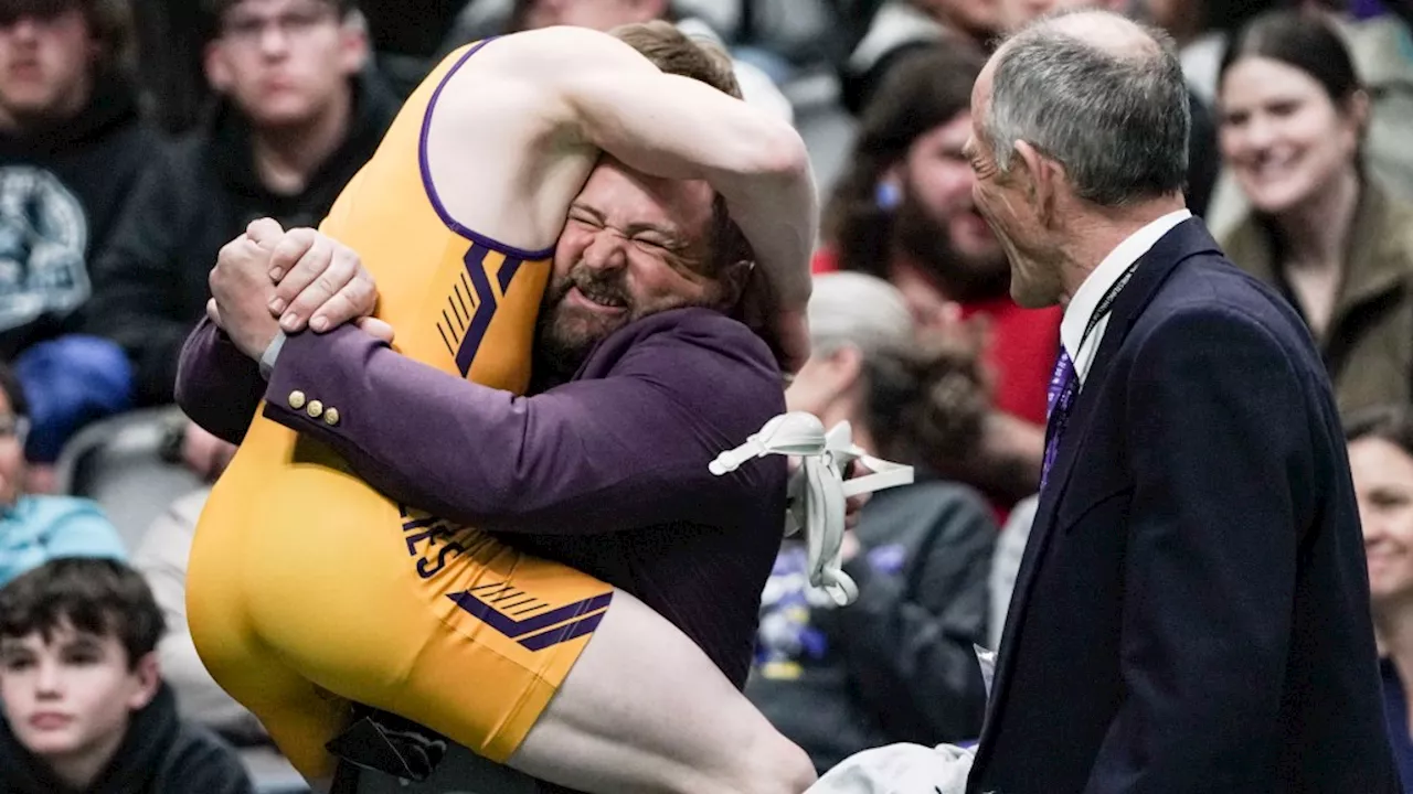 PHOTOS: Colorado high school state wrestling tournament 2024