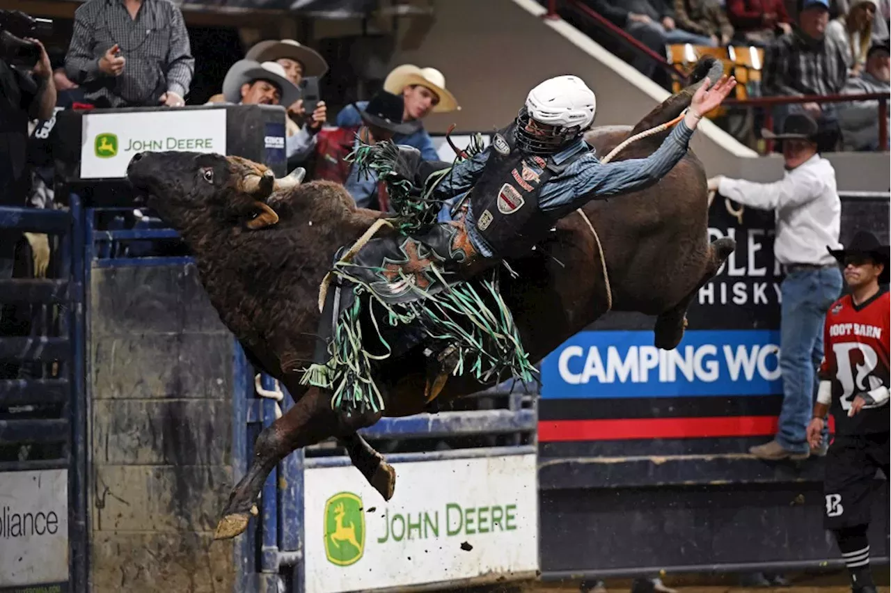 PHOTOS PBR Bull Riding Finals at the 2024 National Western Stock Show