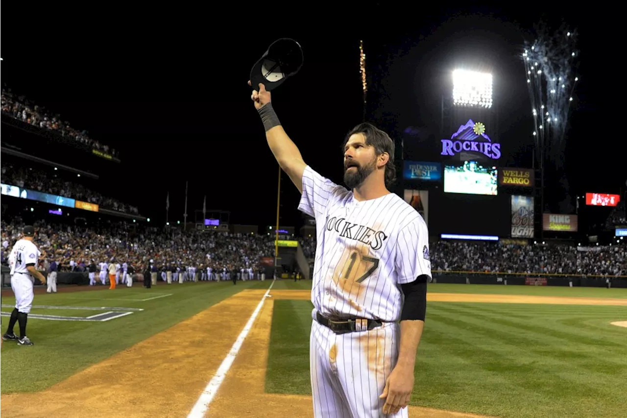 PHOTOS: Todd Helton, a Colorado Rockies icon through the years