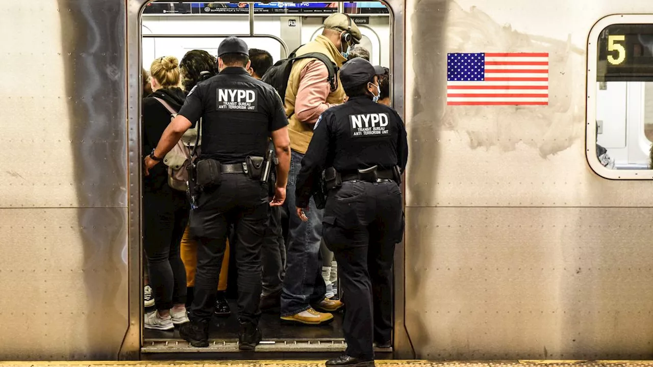 Nach Gewalt durch Jugendgruppen: New York schickt 1000 Mitglieder von Nationalgarde und Staatspolizei in U-Bahnhöfe