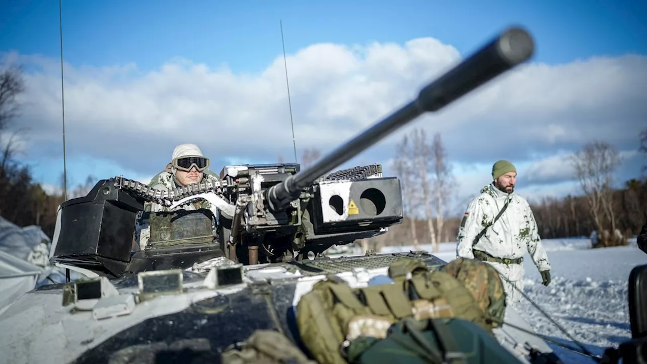 Nato-Übung im Norden: Abschreckung im Schnee