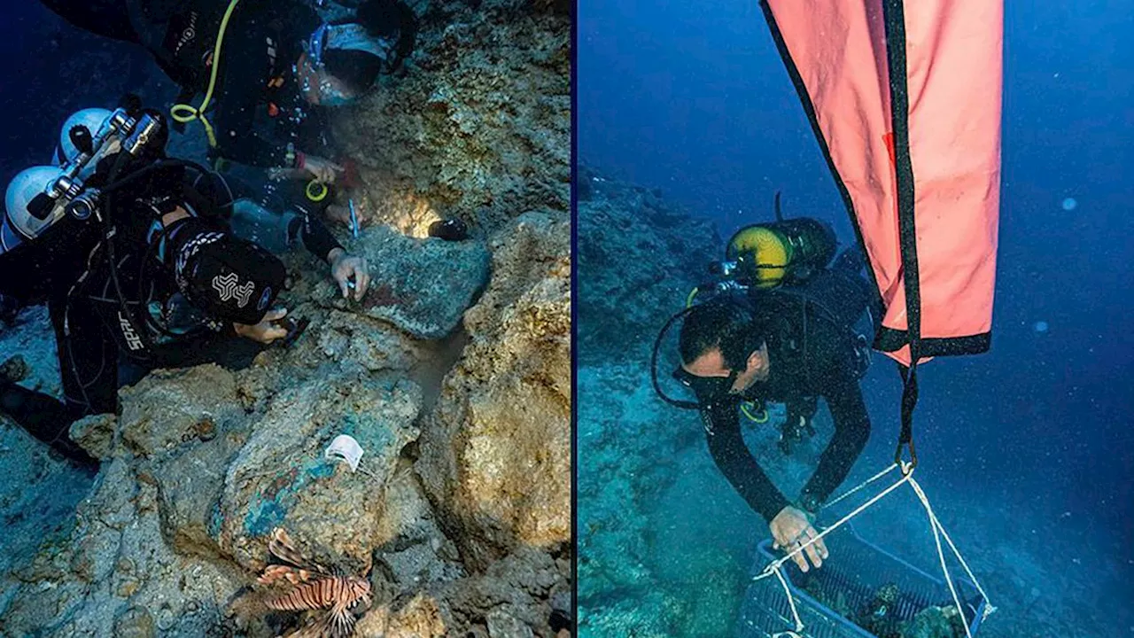 Vor der türkischen Küste: Archäologen wollen Hinweise auf Schiffswrack aus der Bronzezeit gefunden haben