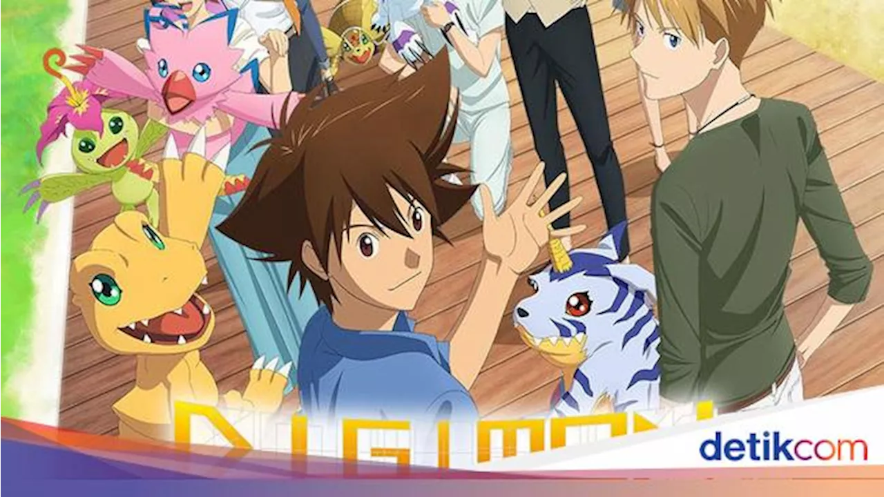 Digimon Rayain Hari Jadi ke-25 Tahun Ini