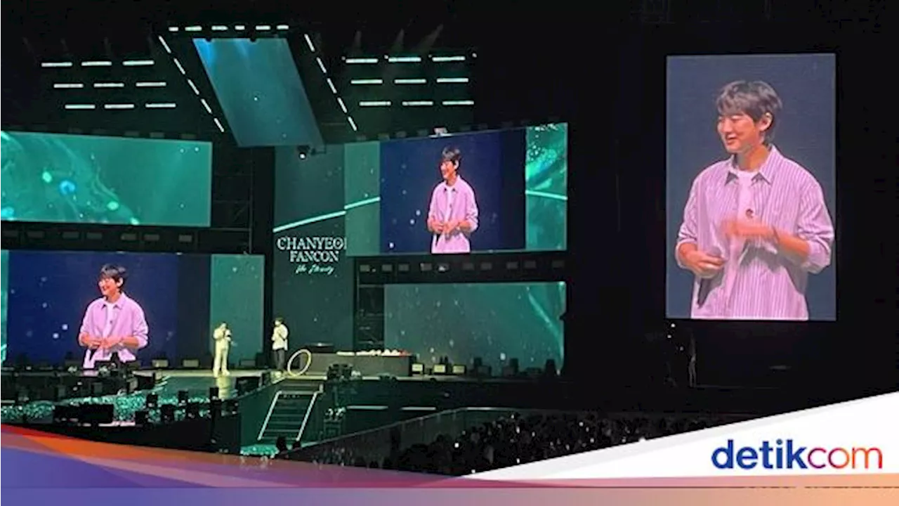 Kenangan Eternity di Fancon Chanyeol EXO: 'Inikah Cinta'-Makan Onde-onde