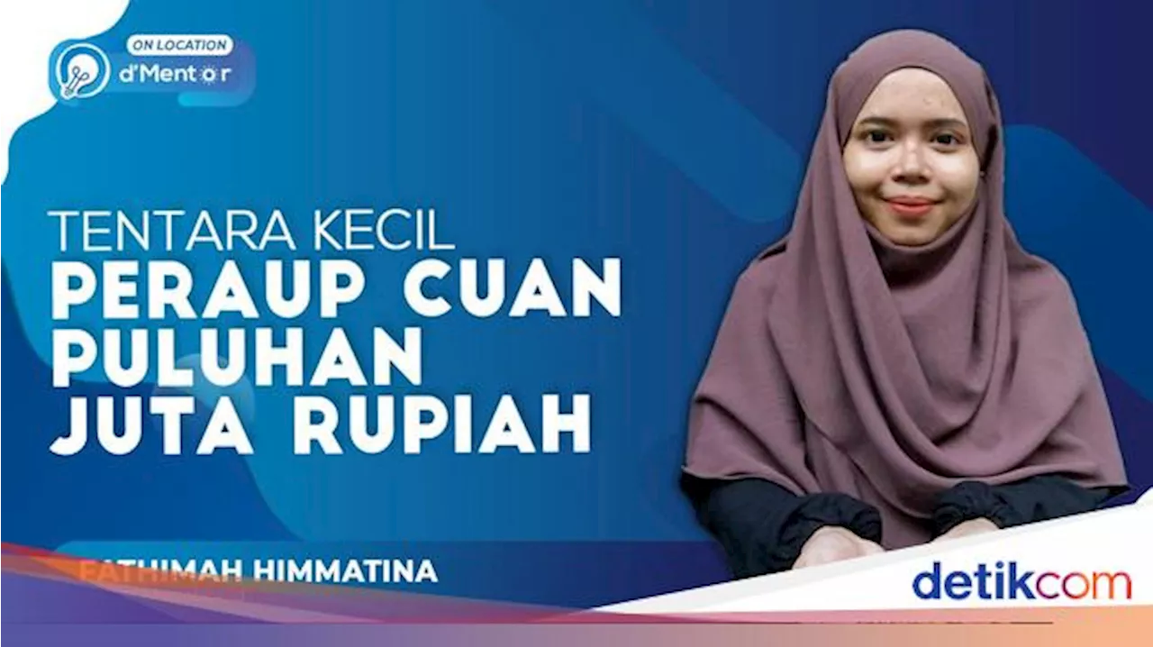 Belatung Pendulang Cuan Puluhan Juta Rupiah