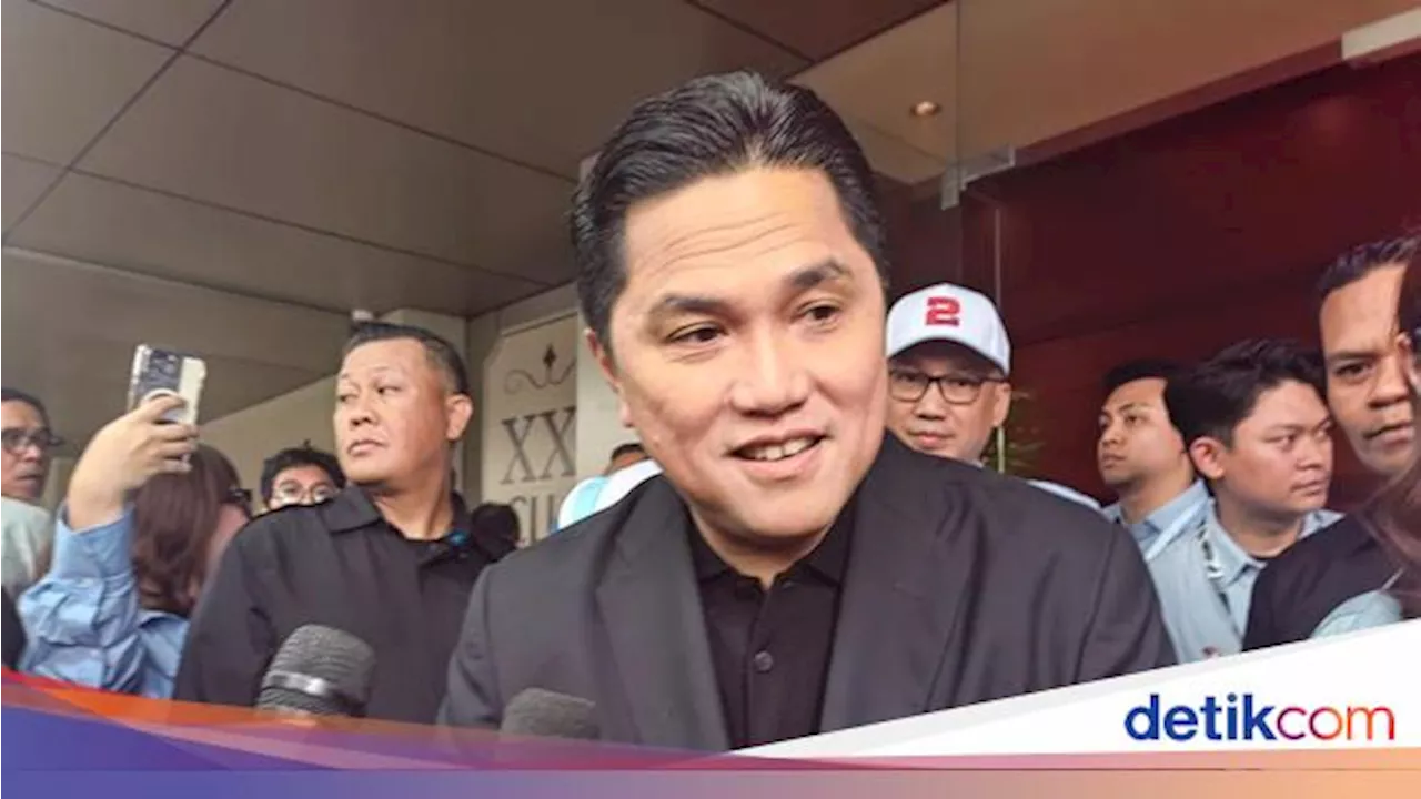 Erick Thohir Mau Bos Anak-Cucu BUMN Berusia di Bawah 42 Tahun